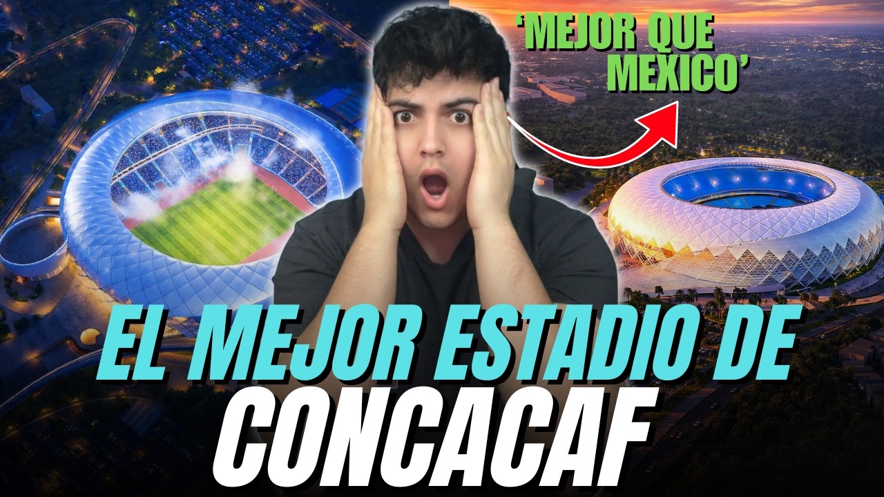 😱HONDUREÑO REACCIONA al NUEVO ESTADIO DE EL SALVADOR🇸🇻 ES UNA LOCURA MEJOR QUE MEXICO