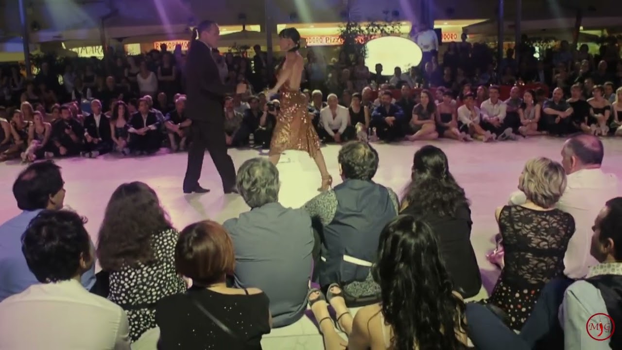 PANCHO MARTINEZ PEY & LORENA ERMOCIDA  TANGO TORINO FESTIVAL 2016