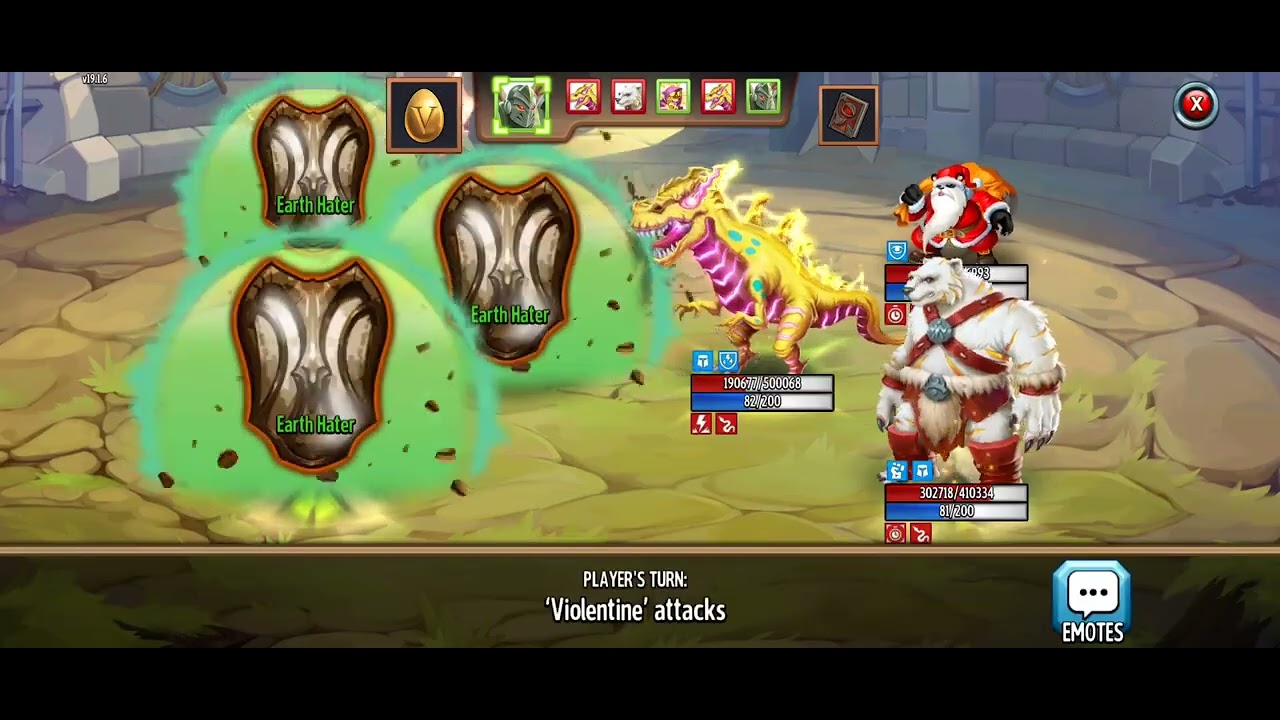 monster legends battle against darkking