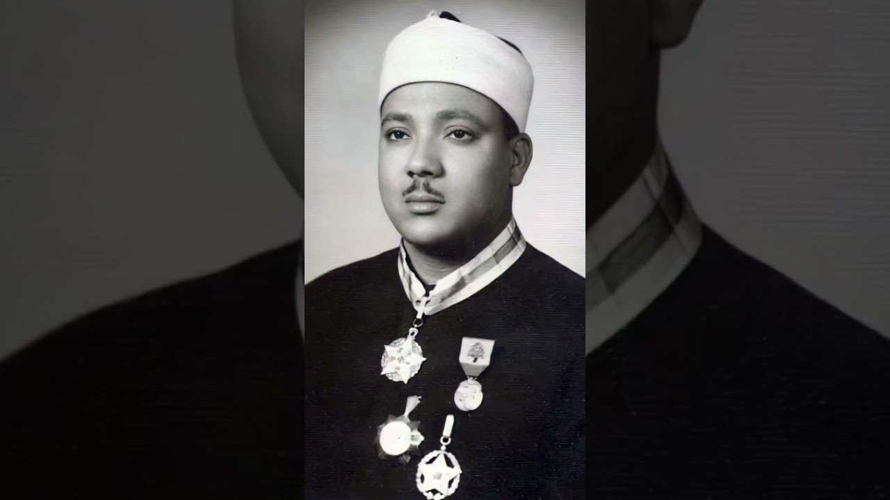 very rare qari abdul basit recitation clip