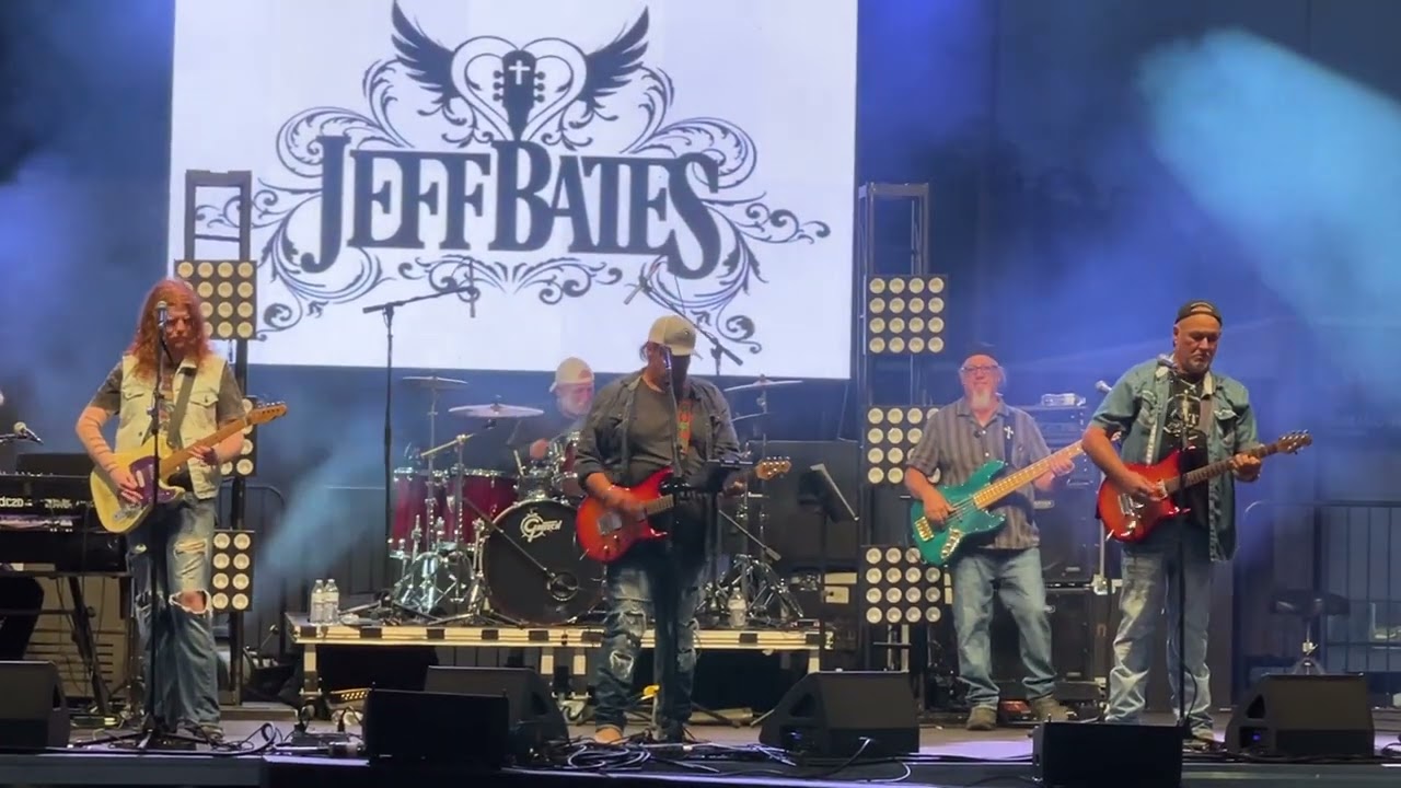 Jeff Bates at Cabot Strawberry Festival - May 3rd 2025