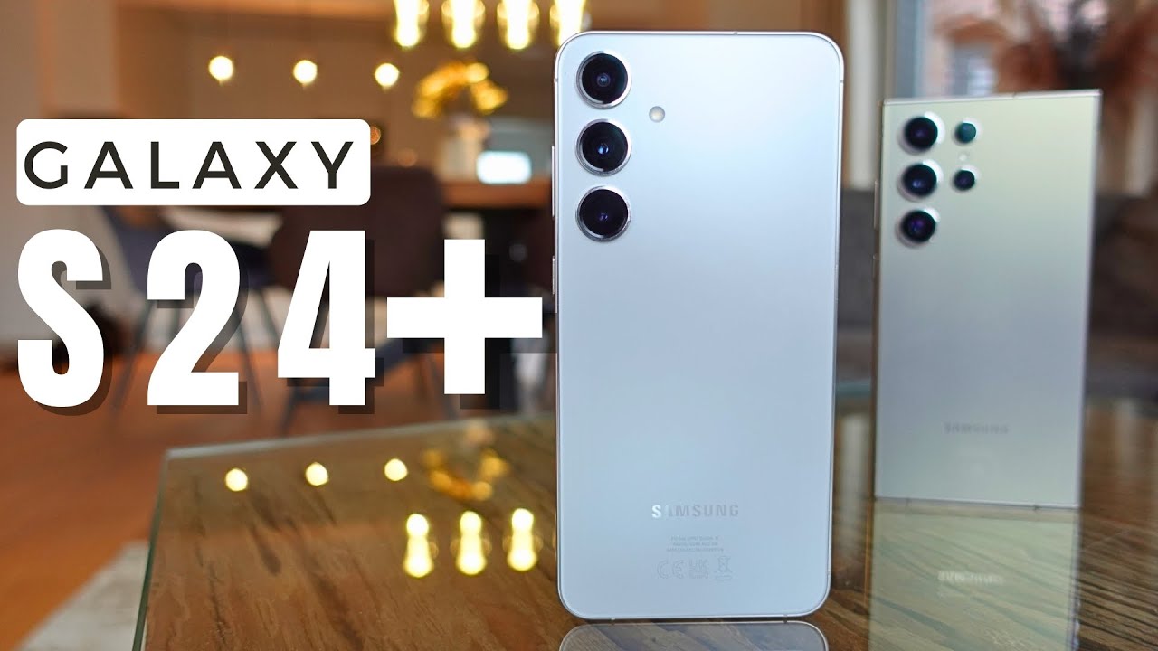 BESSER ALS DAS ULTRA ⁉️ Erfahrungsbericht zum Galaxy S24 +
