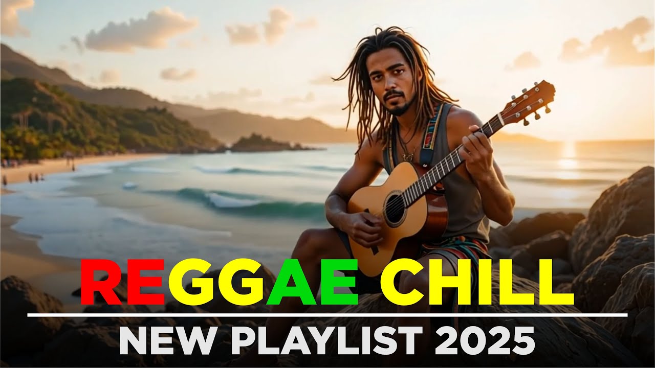 Chill & Cheerful Reggae 2025 | Light Grooves for Happy Days