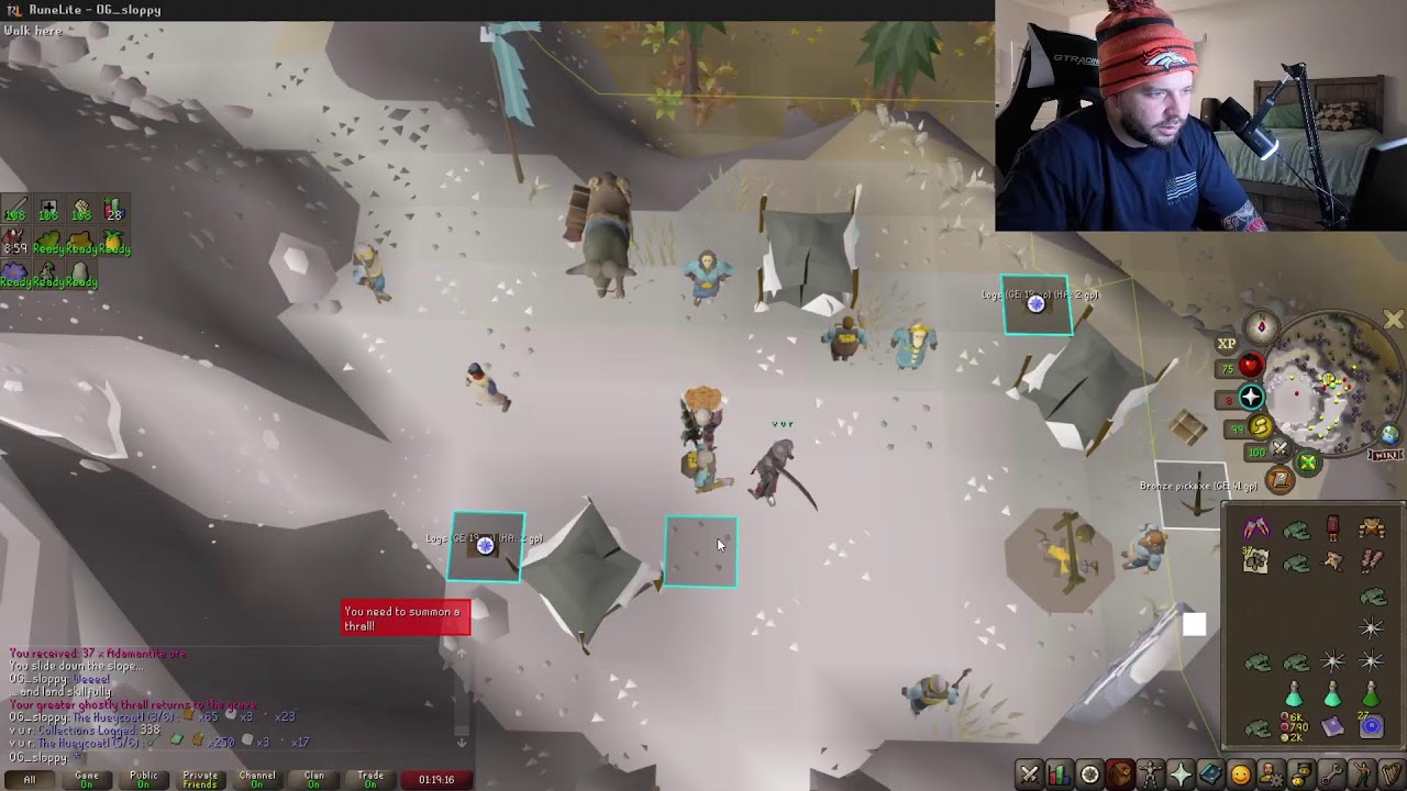 OSRS - The Worlds Best PVM'er in OSRS on Full Display !