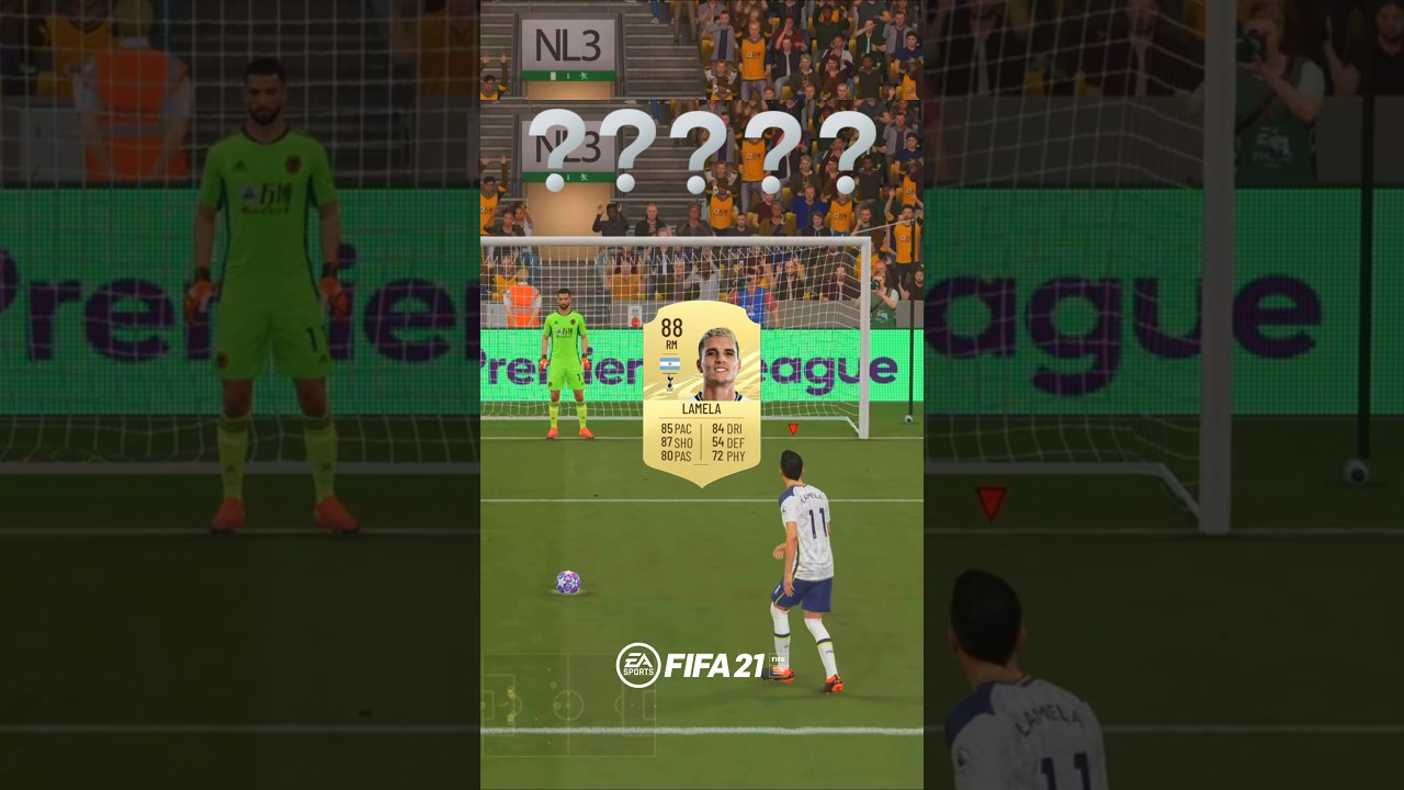&Eacute;rik Lamela evolution in FIFA 21 - FC 25 🤌