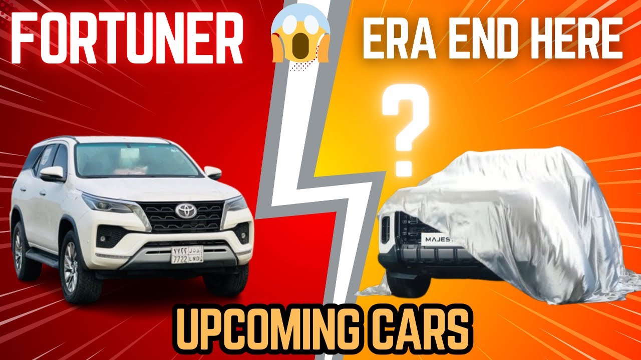 Fortuner Era End Here | MG Majester | Upcoming Cars & New Launching