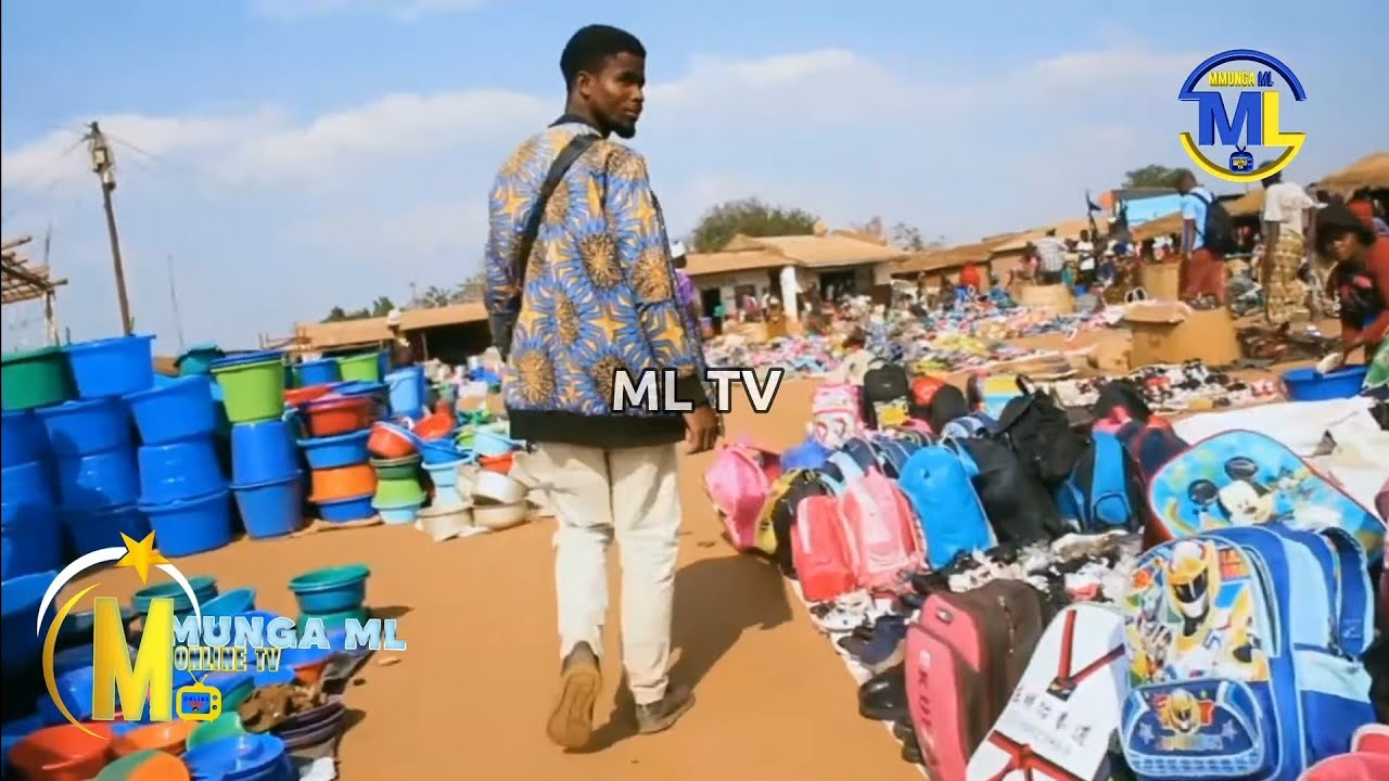 MARDI MARKET DZALEKA MALAWI REFUGEE CAMP @Mmunga ML TV.