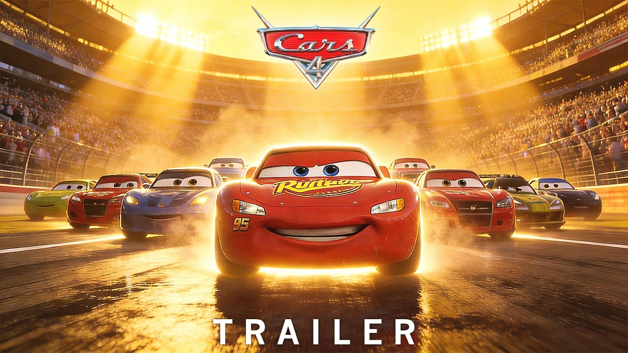 «Тачки 4: Следующее поколение» (2027) — Первый трейлер | Оуэн Уилсон — Концептуальный трейлер в ф...