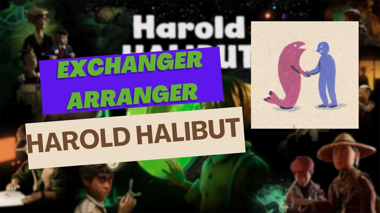 Exchanger Arranger Trophy - Harold Halibut