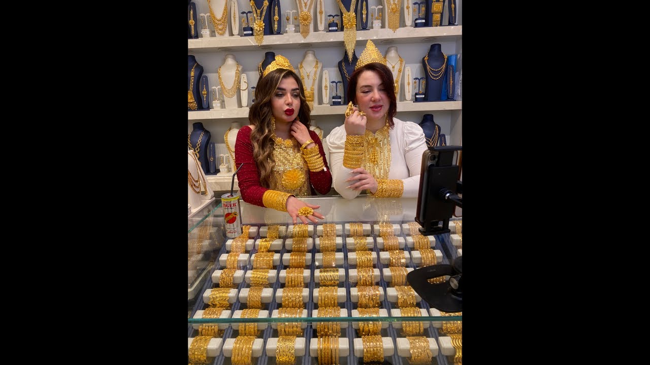 عروض عيد الحب من مجوهرات خضير الخفاجي اقوى بالعراق