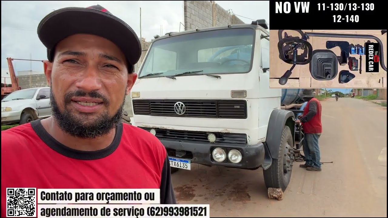 14-140 com kit alavanca da Redexcar adaptações 