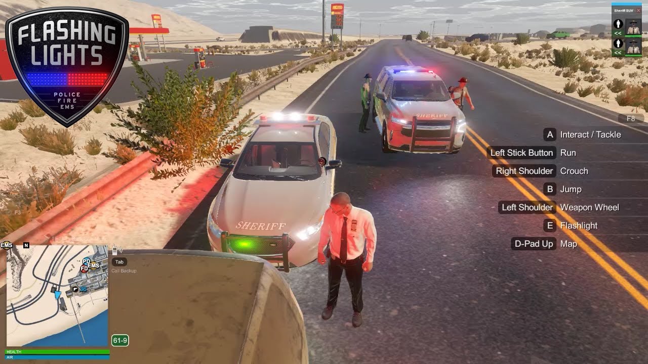 Send Me Additionals (Singleplayer: Hit and run - Police) | Flashing Lights on PC