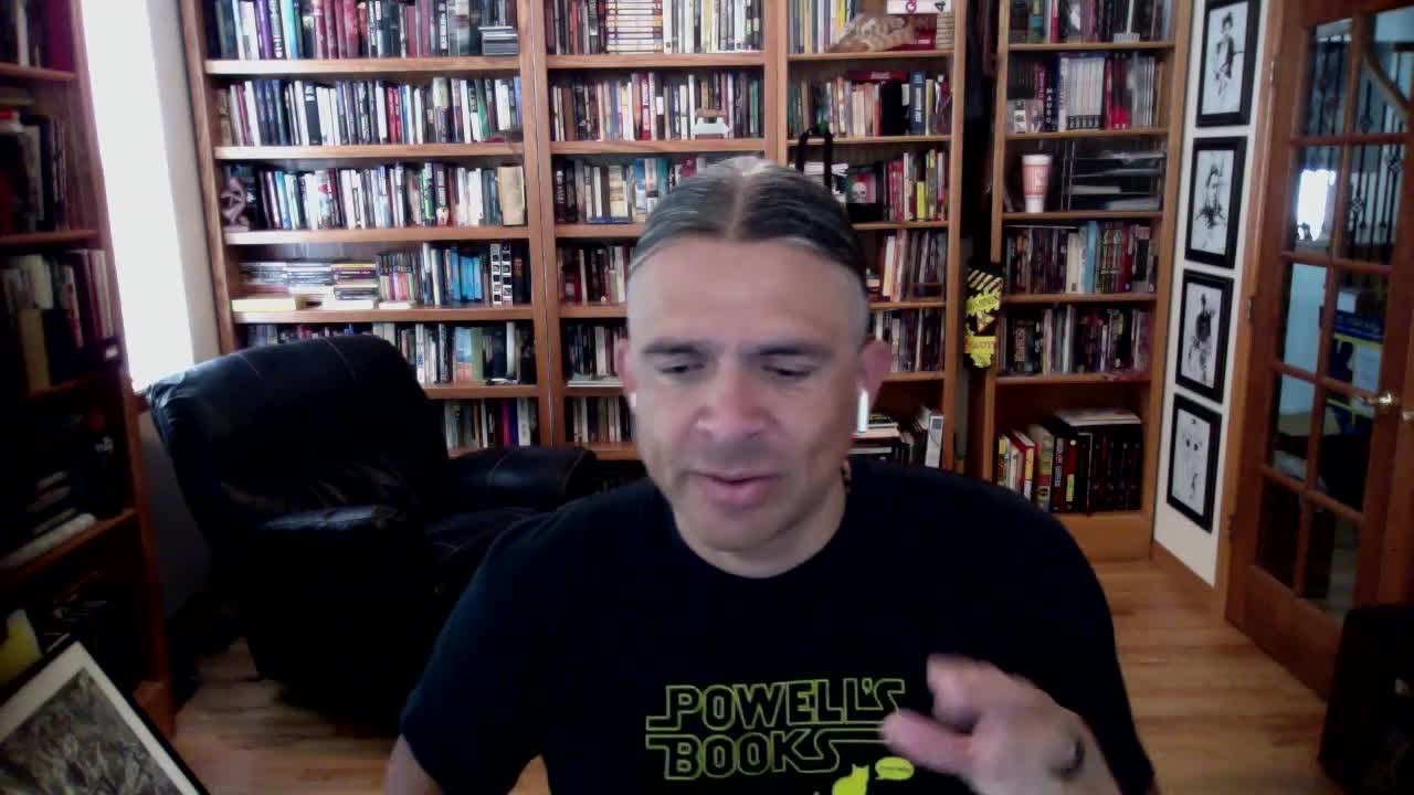 Author Stephen Graham Jones On New Book 