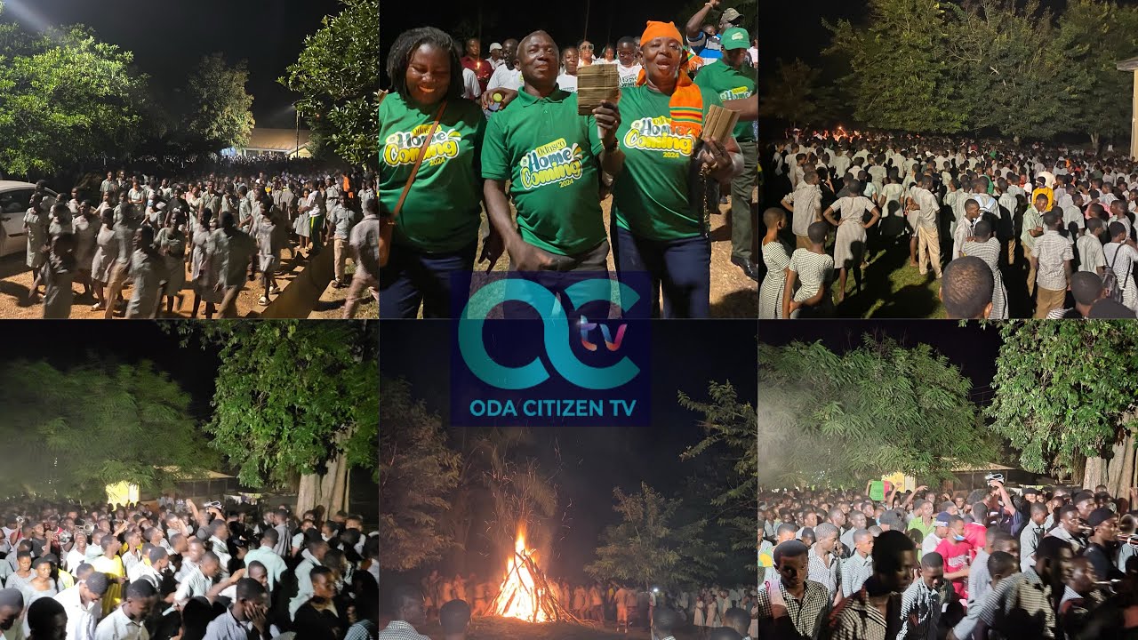 Oda Senior HIGH School @64 Anniversary Candlelight procession and Jama Night