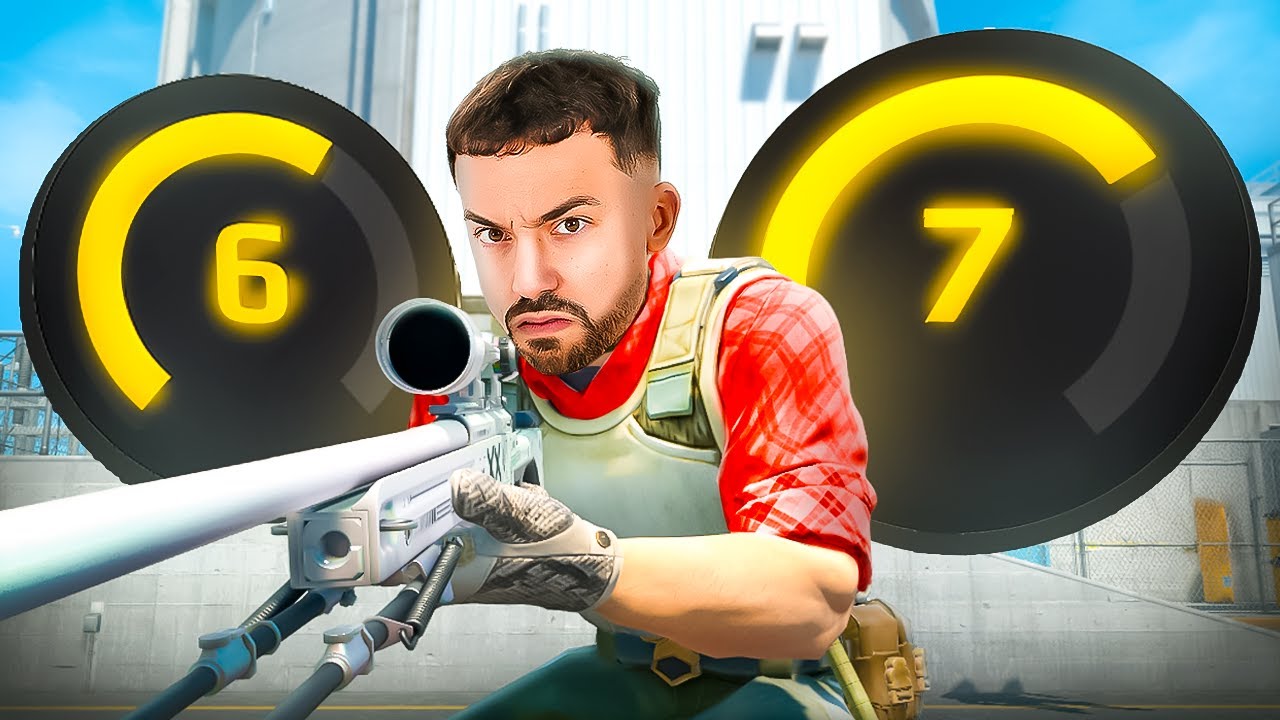 VOLTEI AO FACEIT COM LVL'S 6 & 7 !