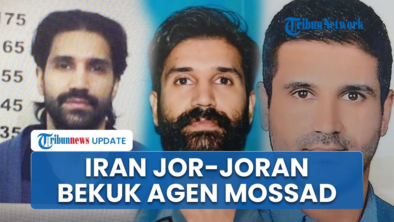 Iran Tangkap Lagi 26 Mata-mata Israel di Provinsi Khuzestan, Ada yang Terafiliasi CIA hingga MI6