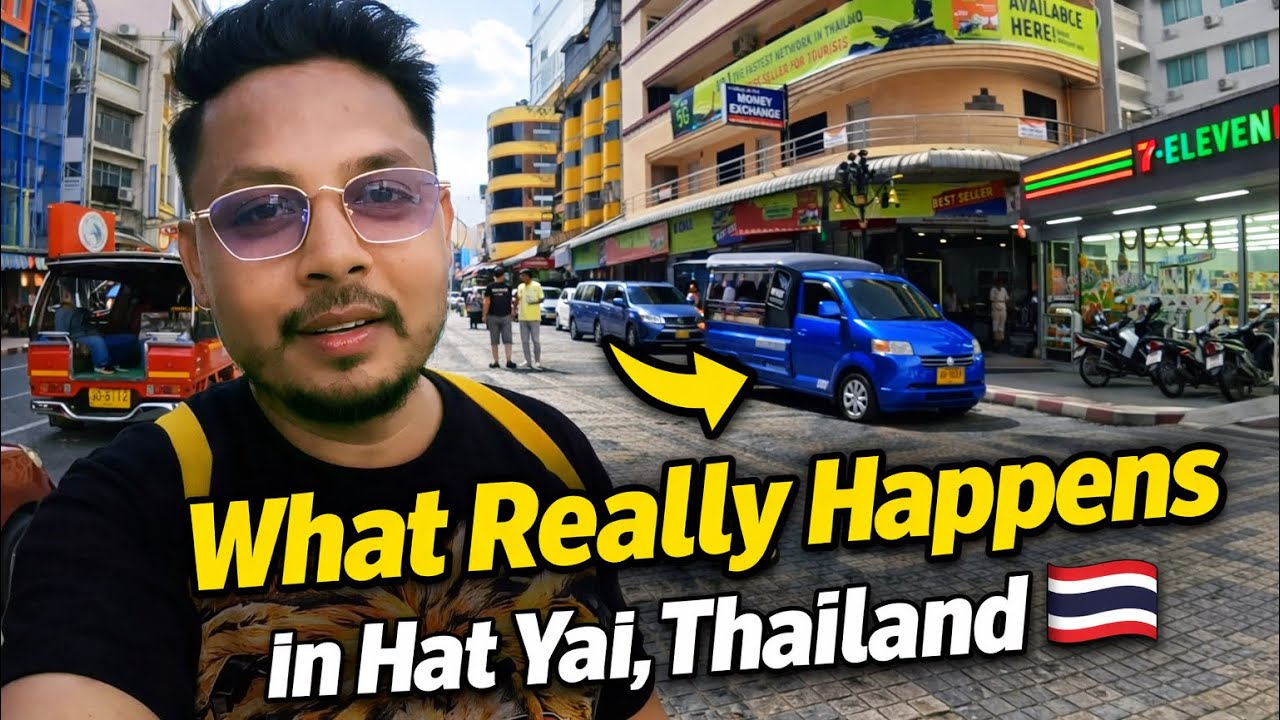 Hati Yai Is City Ke Baare Mein Koi Sach Nahi Batata🇹🇭Unexpected #reality 