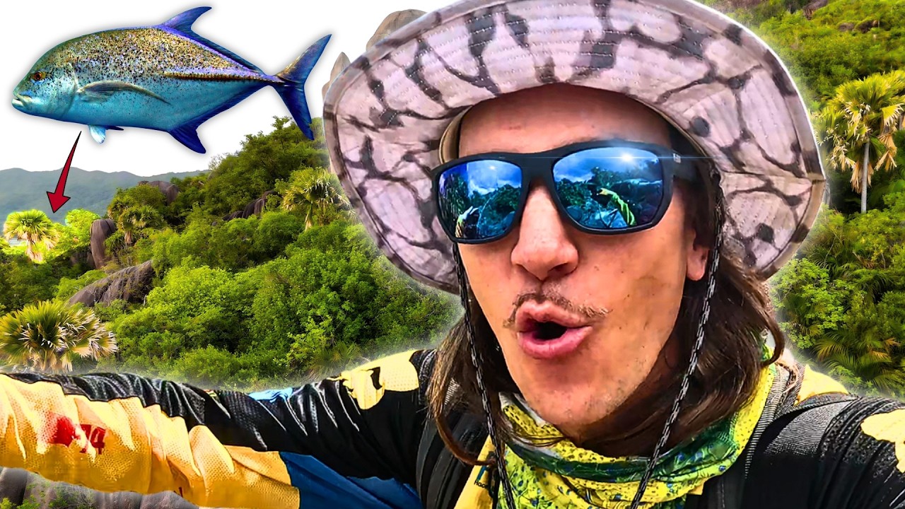 1 Stunde Dschungel-Wahnsinn: Lohnt sich dieser Angelspot?🌴🎣 Mission Tropen Ep. 1