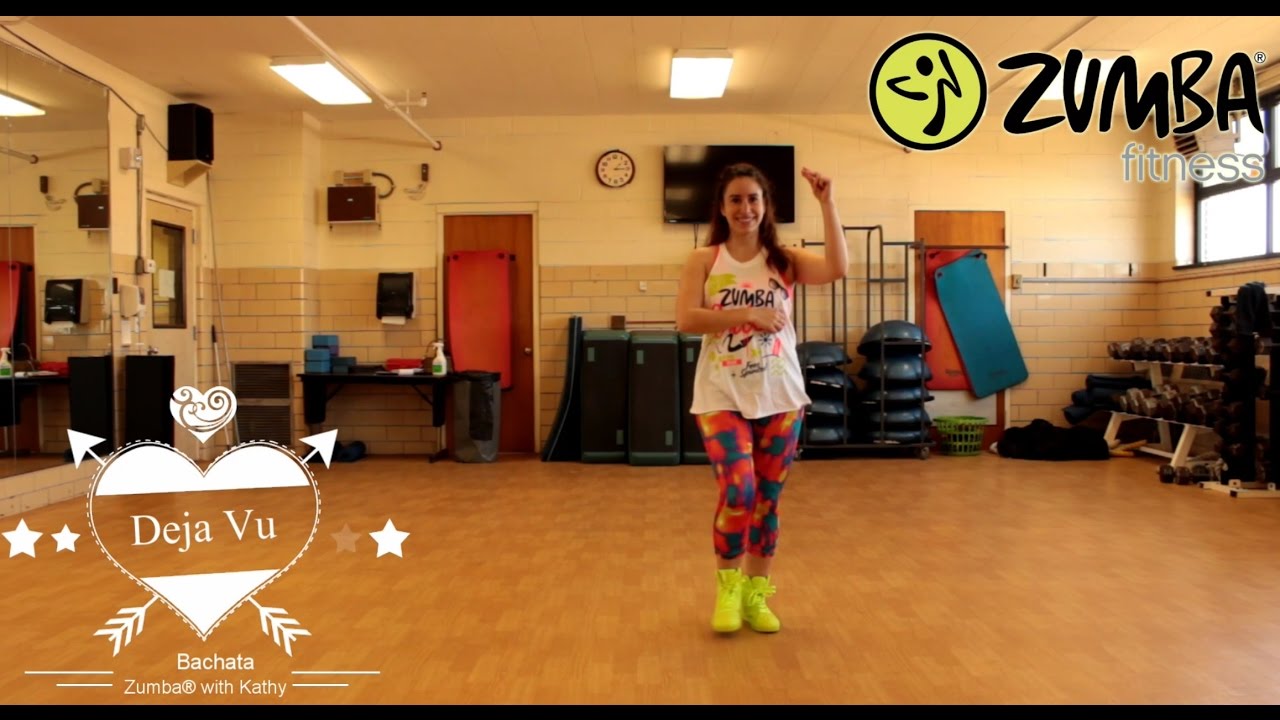 Zumba® with Kathy - Deja Vu (Shakira & Prince Royce) [HD]