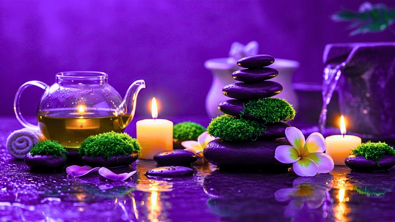Calming Piano Music and Soothing Water Sounds 🌿 Deep Sleep & Stress Relief Therapy, Meditation Music