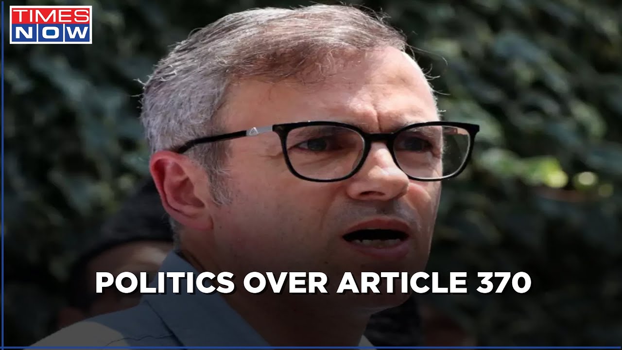 Omar Abdullah slams Congress over Article 370