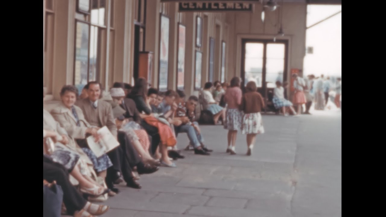 Exeter 1963 archive footage