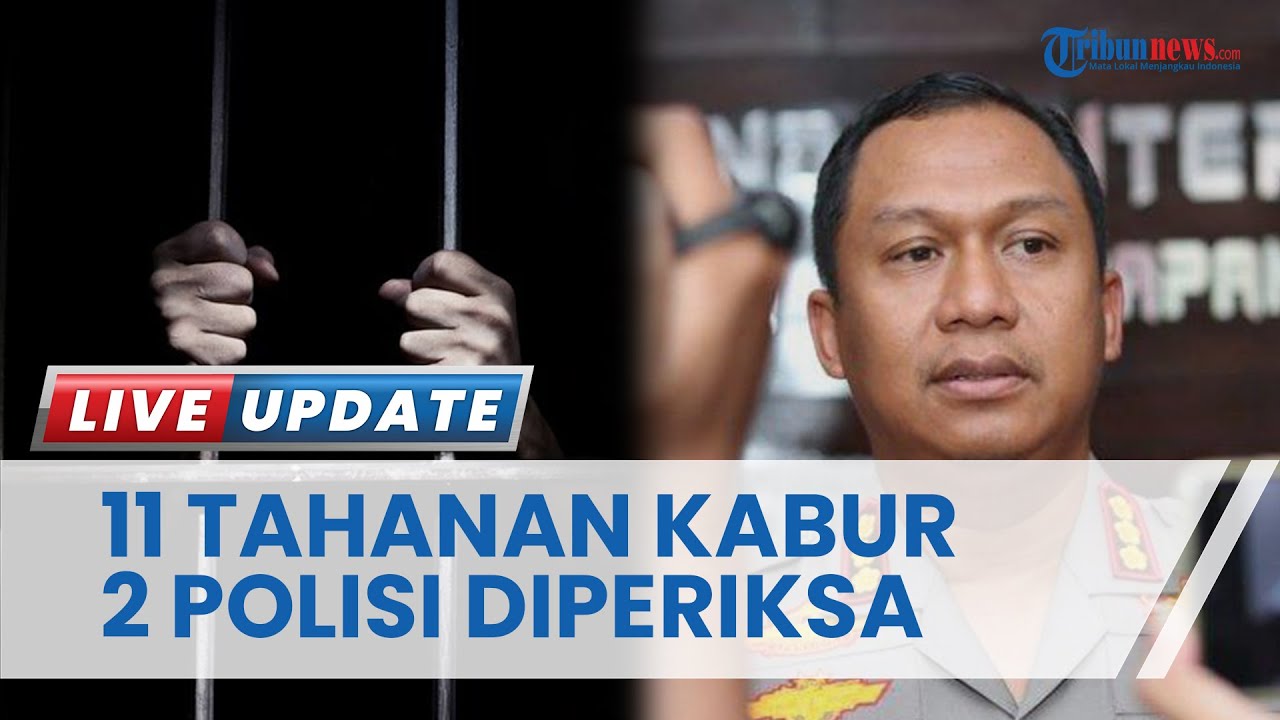 Diduga Lalai, 2 Polisi Diperiksa Propam Polda Kaltim terkait Kaburnya 11 Tahanan Polresta Balikpapan