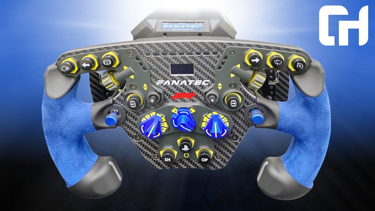Обзор Fanatec Podium Racing Wheel F1 [DD1] [ПК]