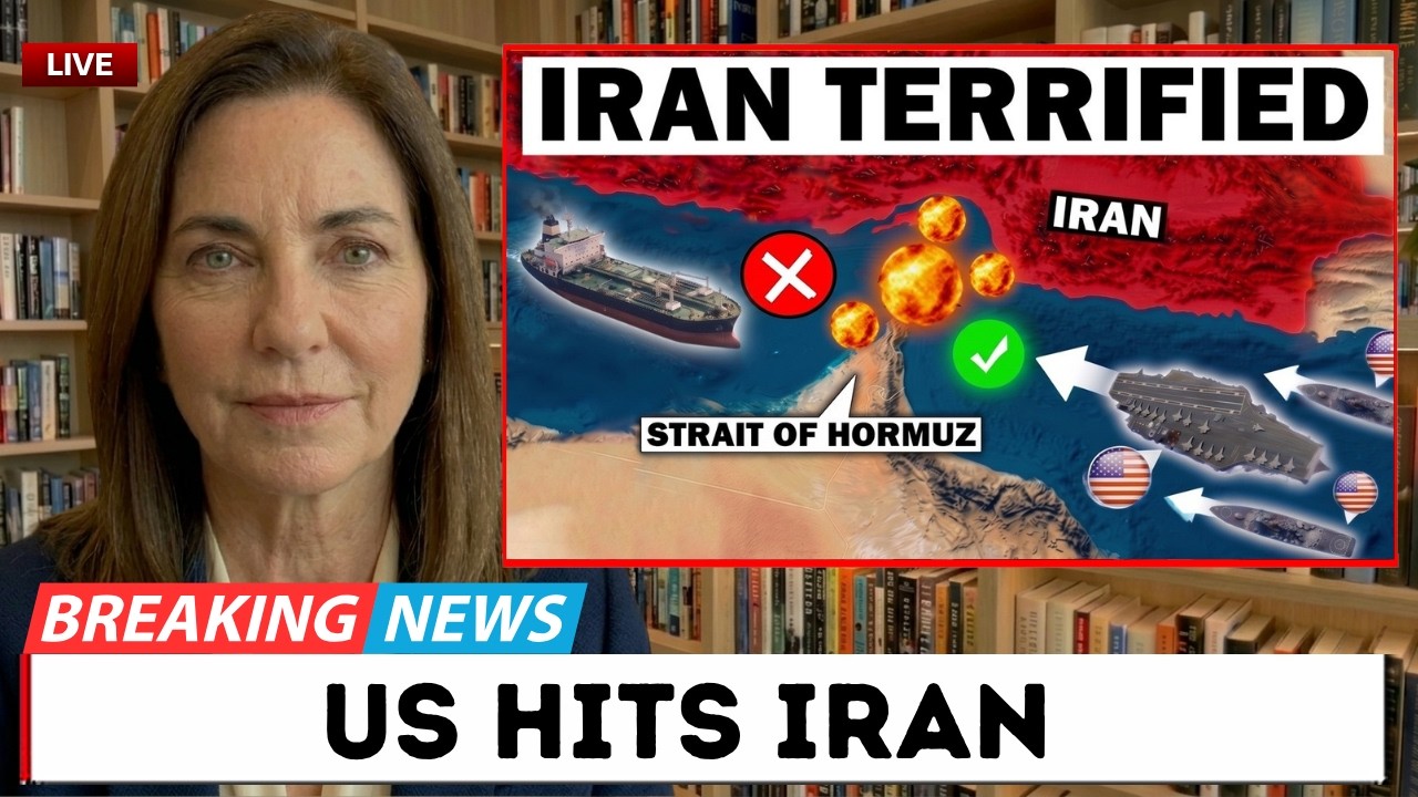 BREAKING: Iran Crossed the Red Line&hellip; US Navy Launches Brutal Hormuz Operation