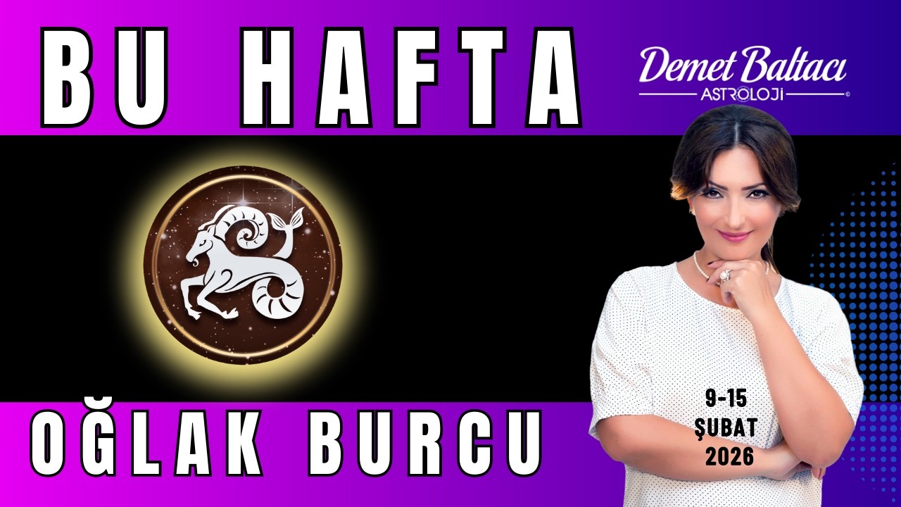 OĞLAK Burcu 🔥 Haftalık Yorum ⭐ Dikkat! Satürn döngüsü başlıyor. 🔥 #Astroloji #satürn #oğlakburcu