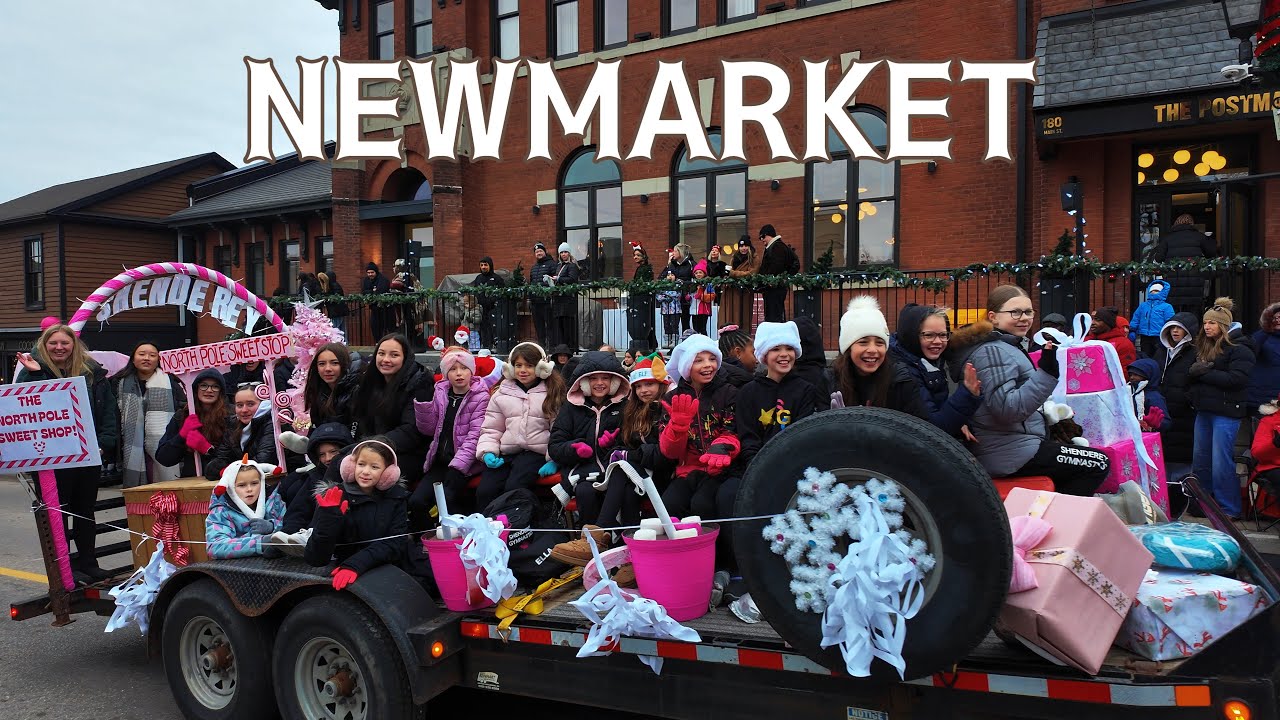 Newmarket Santa Claus Parade 2025 (FULL VIDEO)