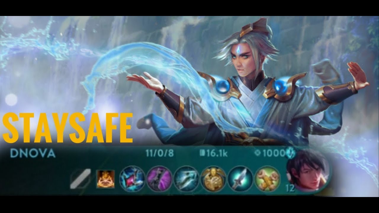 Magnus Cp | mid lane | vaingloryCE | vainglory 5vs5 | gameplay