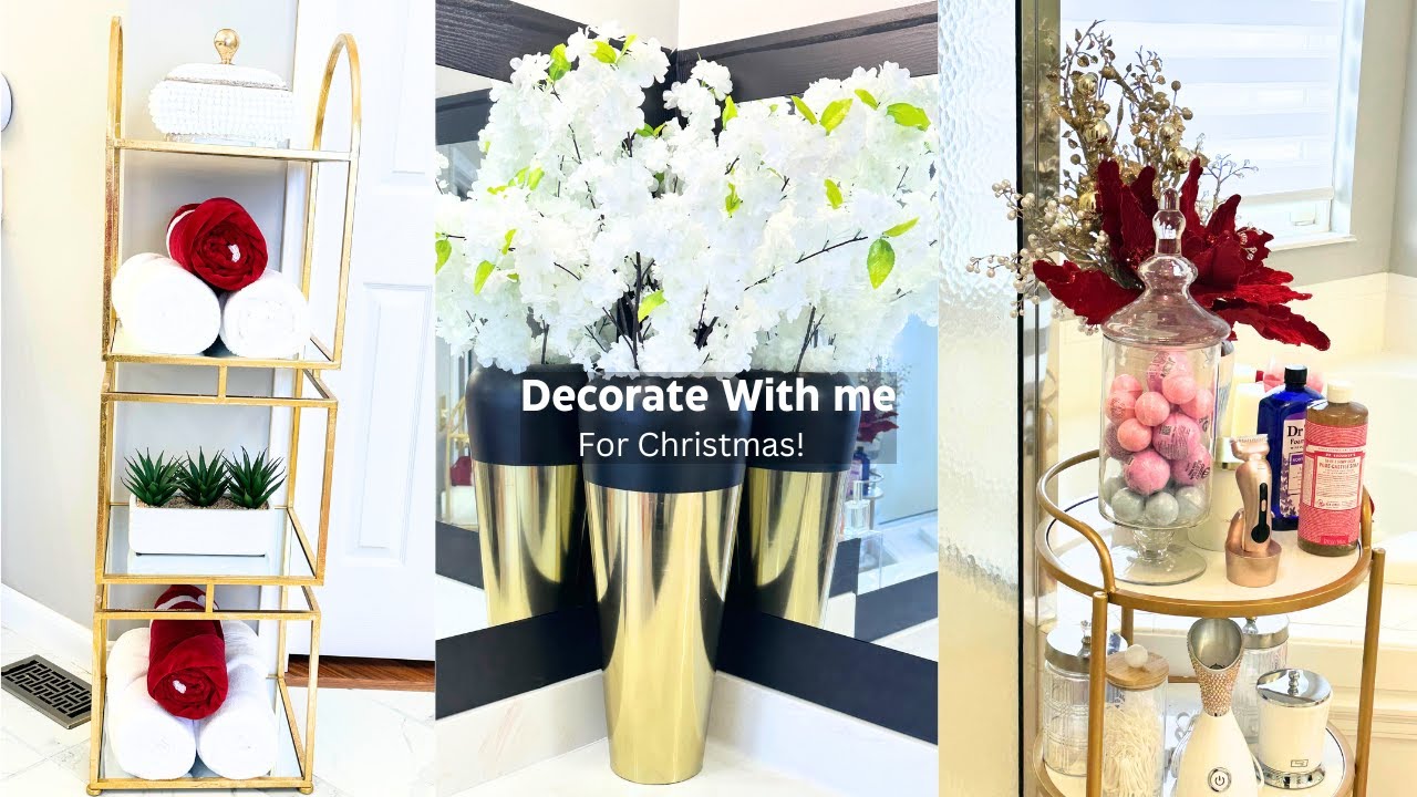 Transform Your Bathroom for Christmas with These Magical Decor Ideas