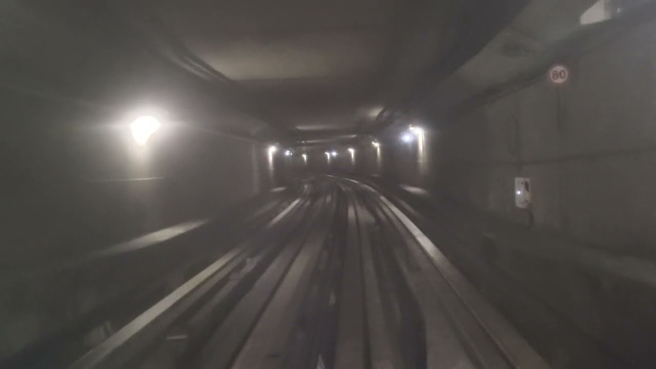[METRO]Trajet entre mairie d'hellemmes et pont de bois - rame HP 125