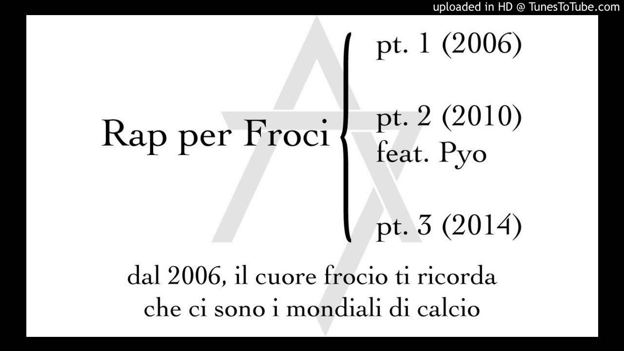 Aggettivo Sette - Rap per Froci pt. 1, 2, 3