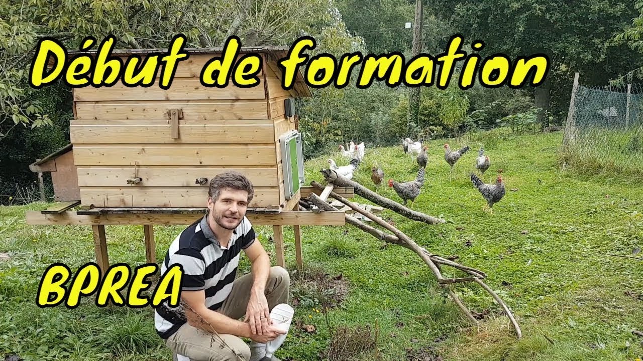 Début de formation BPREA CFA Caulnes - reconversion