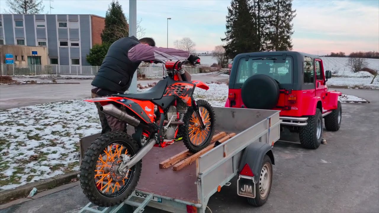 REBUILD KTM 250 SXF IN 8 MINUTES