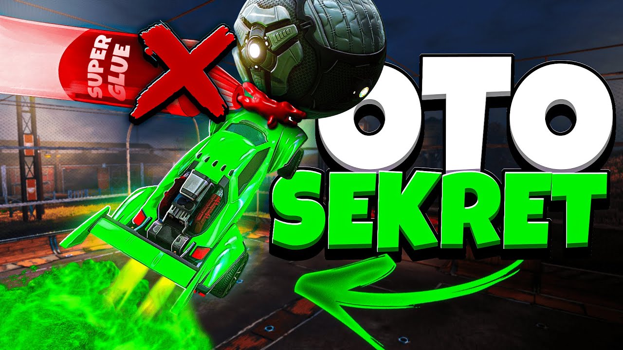 OTO SEKRET AIRDRYBLINGU | Rocket League PL |