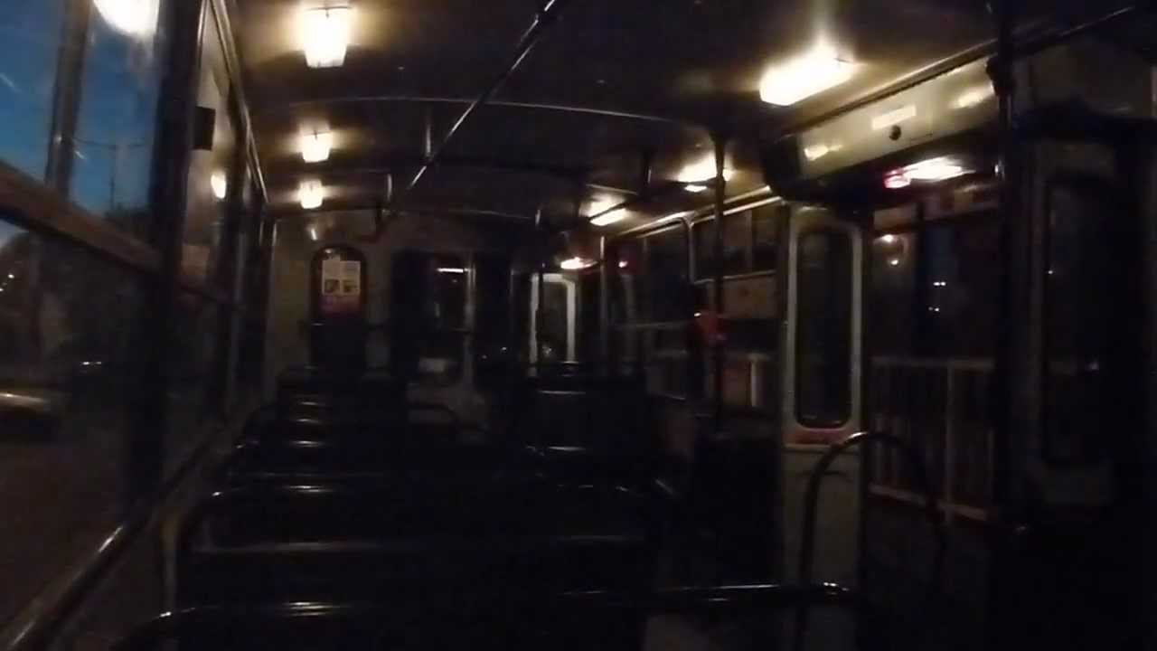 Budapest Trolleybus ZiU 9B - 920