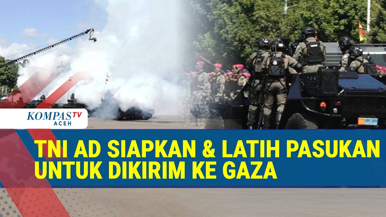 TNI AD Siapkan Personel untuk Misi Perdamaian, Termasuk Opsi Gaza