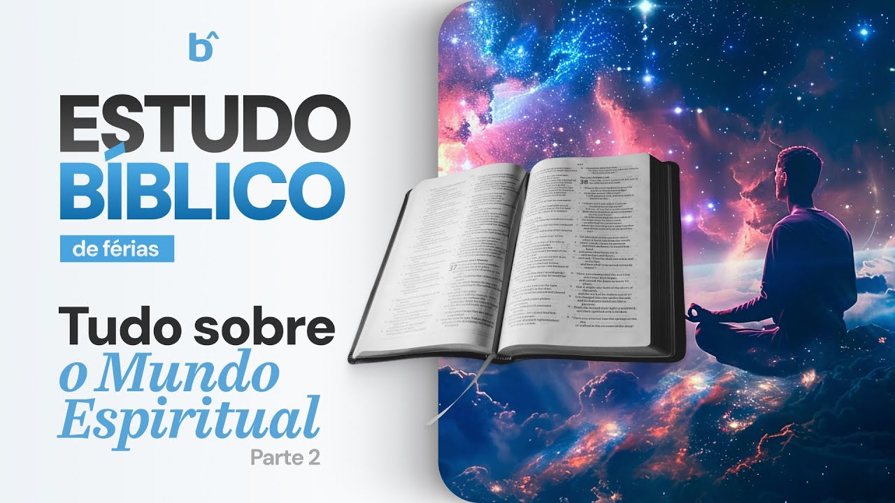 ESTUDO BÍBLICO DE FÉRIAS | ao vivo