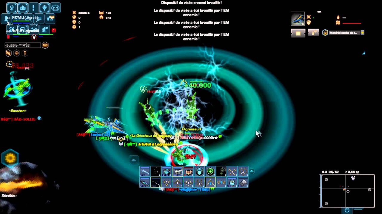 Darkorbit Fight fr 1
