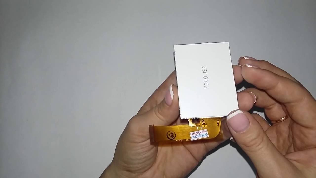 Дисплей Sony DSC W200