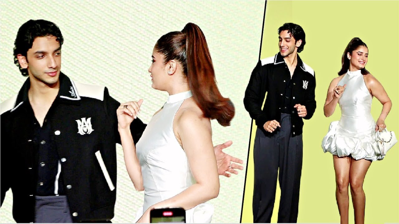 Rasha Thadani And Vedang Raina Cute At Aldo Festive Collection Launch