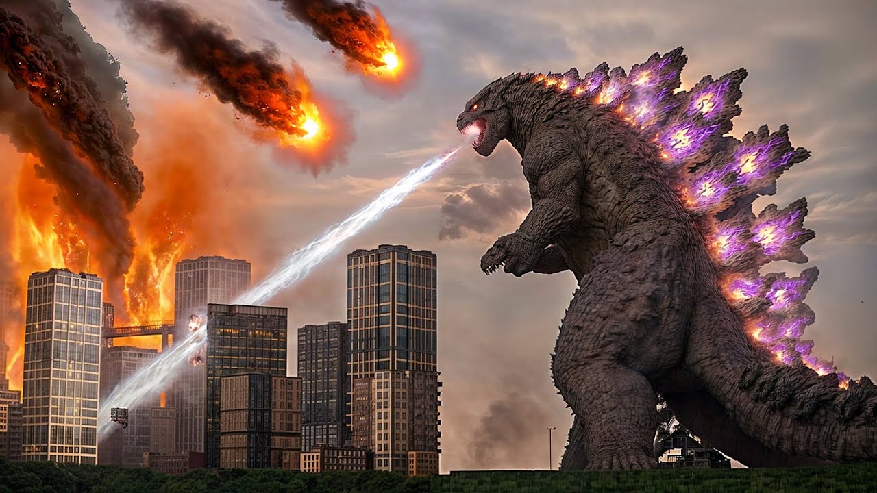 Pink Godzilla In New York City | Teardown