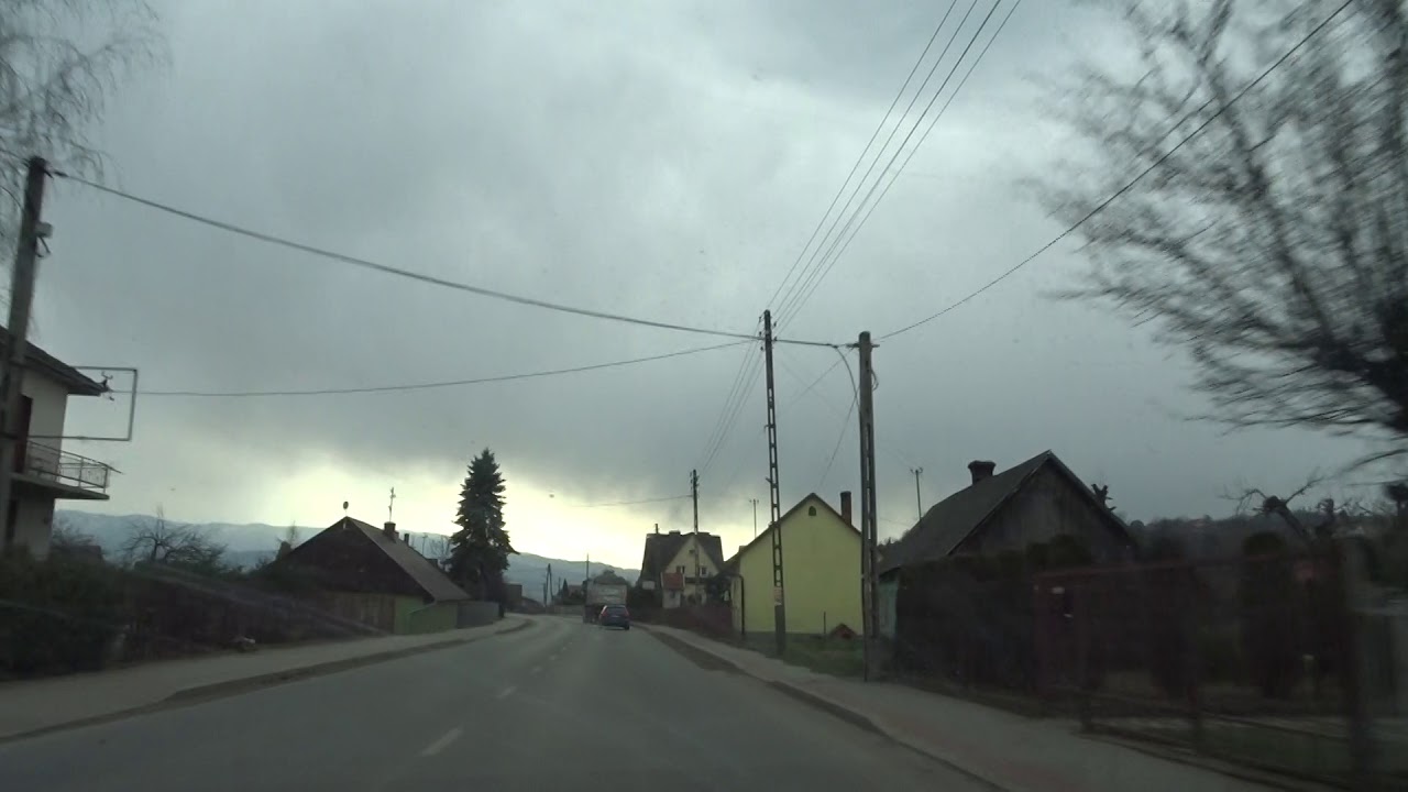 Przejazd przez Podegrodzie 2019