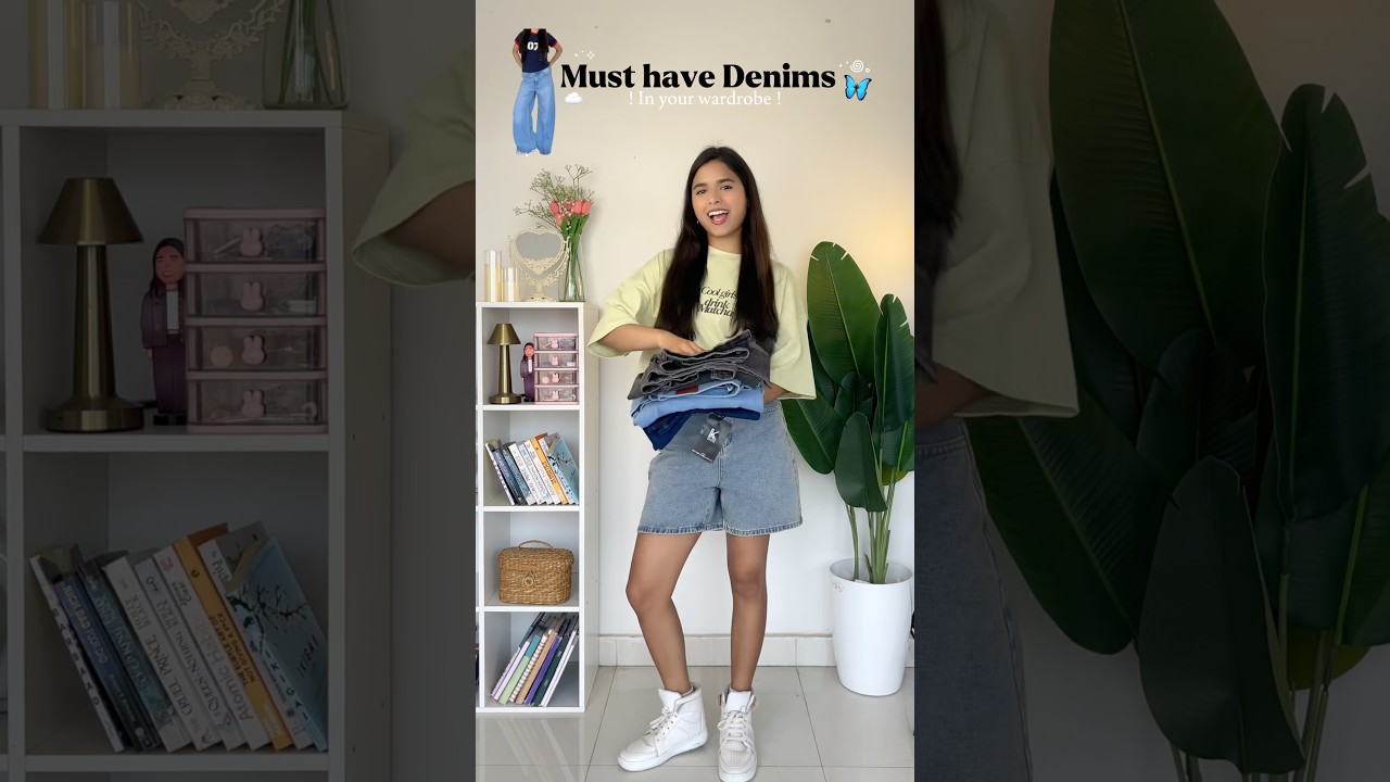 Which Denim you like the most ?👖🤯 #shorts  #viral #youtubeshorts #foryou #jeans #fashion #style