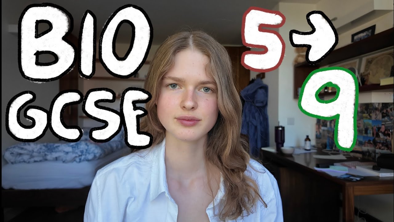 last minute biology gcse tips || easy grade 9