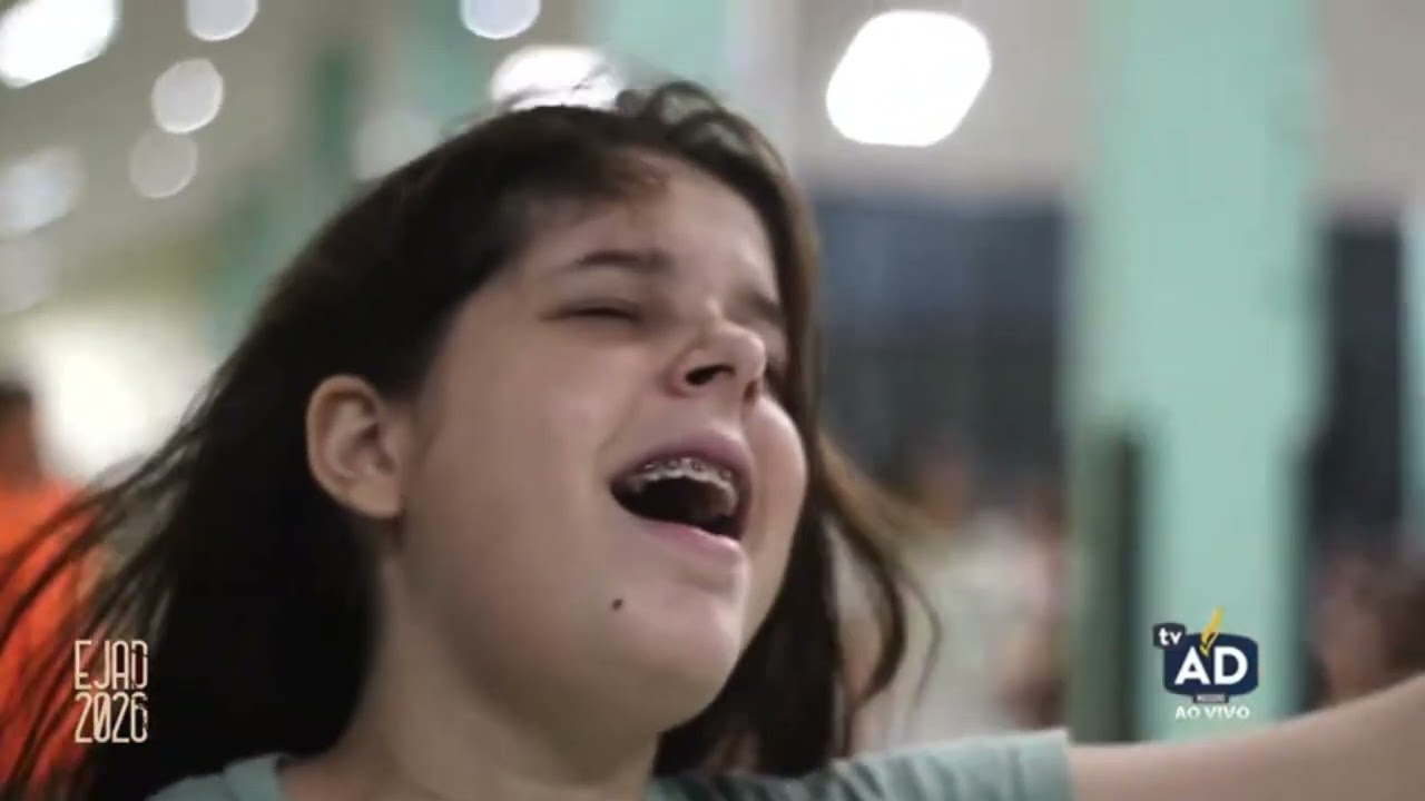 Jonas terraa (￼Medley) no grande EJAD 2026 na assembleia de Deus templo sede em Mossoró RN