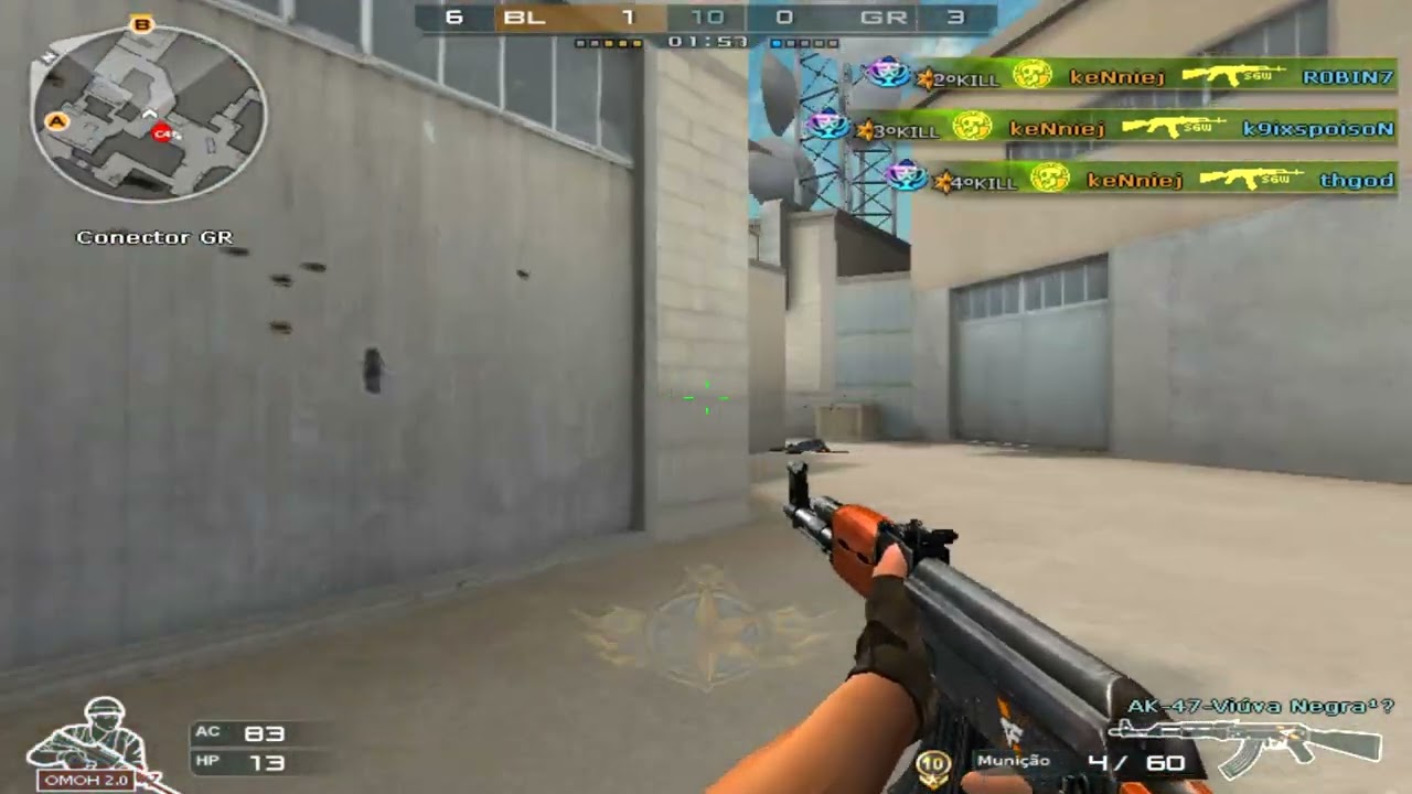CrossFire Kenie Frags Up To 2k25